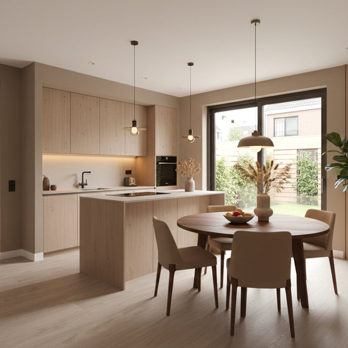 Identity Flooring vierkante productfoto