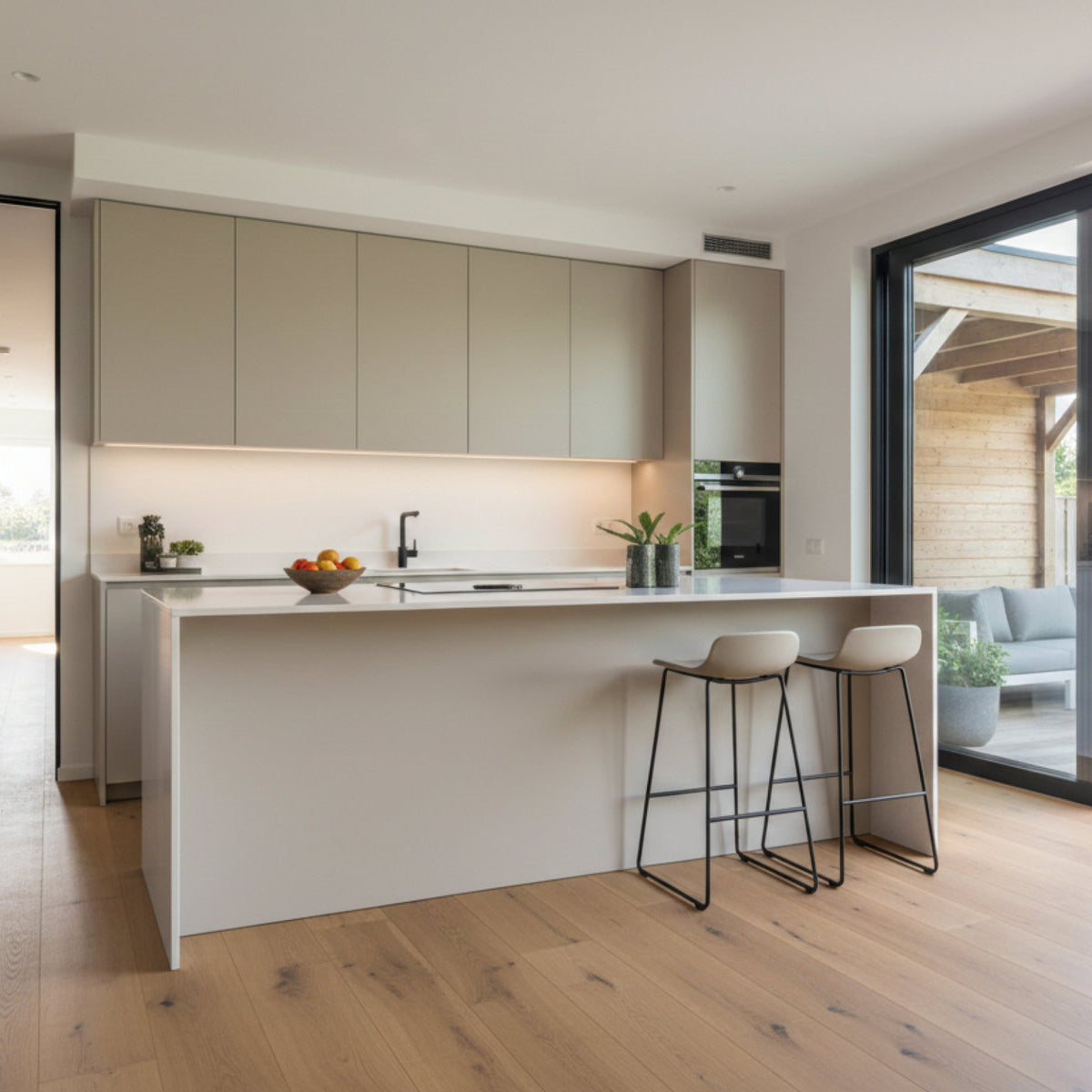 Identity Flooring vierkante productfoto