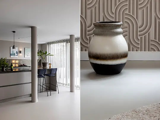 Marmoleum vtwonen VTW120 – wooninterieur met deze kleur