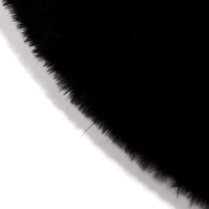 Kapri Vloerkleed Plush Zwart 25